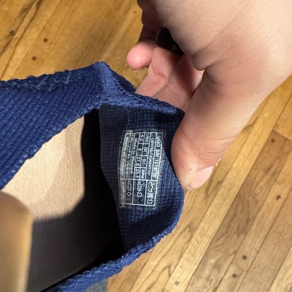 UGG Navy Slip-On Sneakers - Picture 3 of 3
